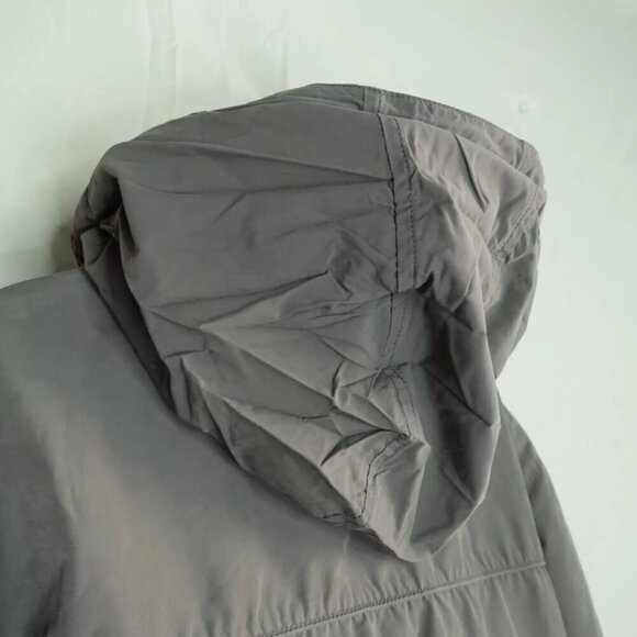 VTG 90s Eddie Bauer Premium Goose Down Hooded Parka XXL Coat SEE DESCRIPTION - Picture 9 of 13